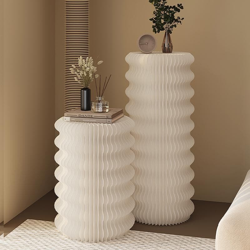 ディスプレイスタンド直径40cm高さ98㎝展示台 陳列台組立不要展示会イベント