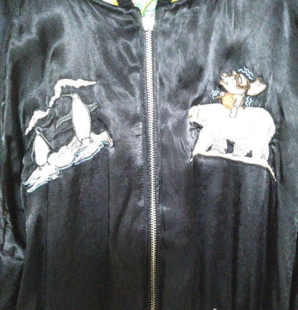 今週限り大幅値下げ！極美品！ダルチザンスカジャン金太郎×竜宮城