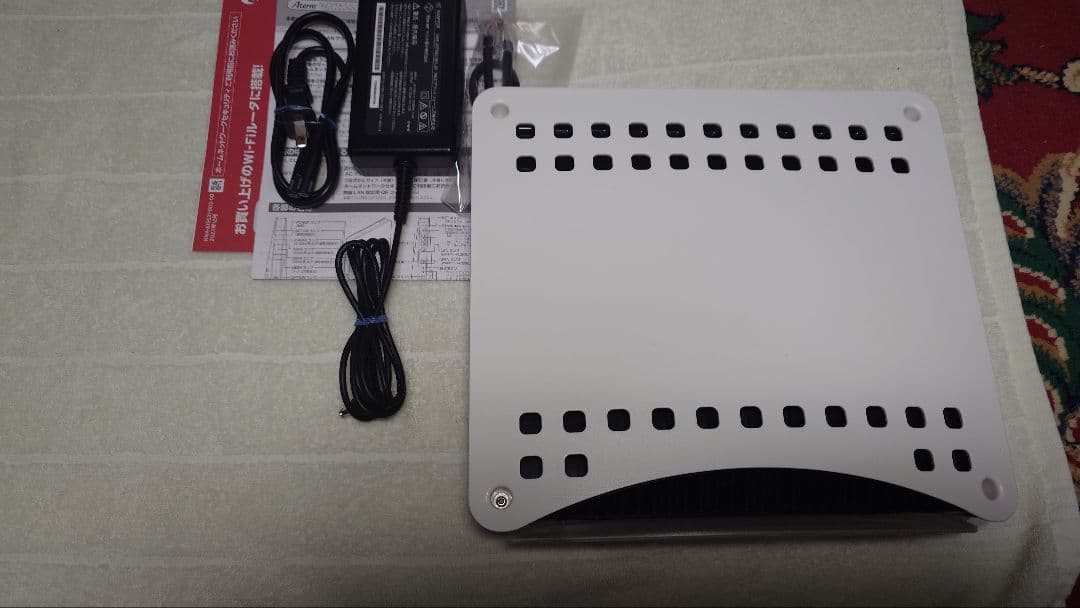 NEC 無線LANルーター Aterm WX11000T12　✕　２台