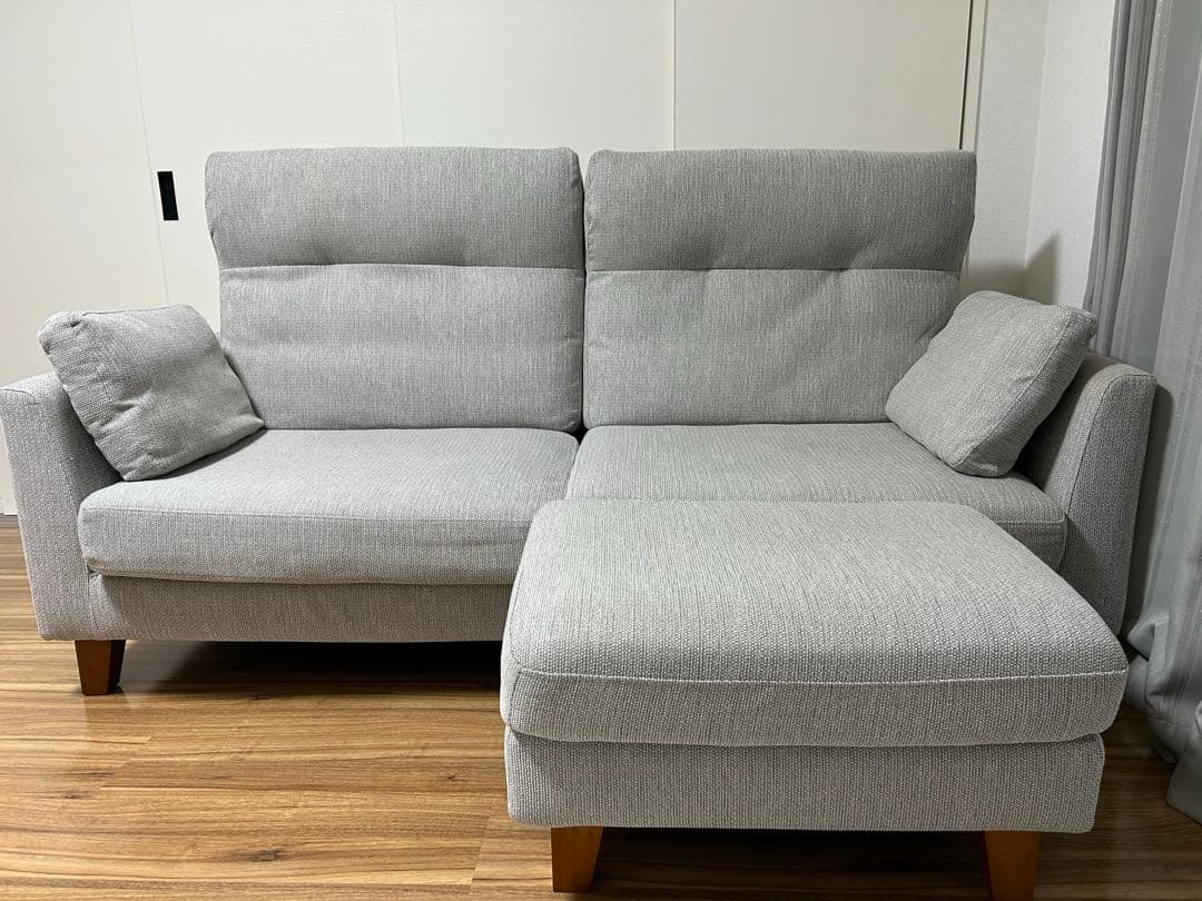 ★美品★3人がけソファ（グレー）※2月で掲載終了予定※