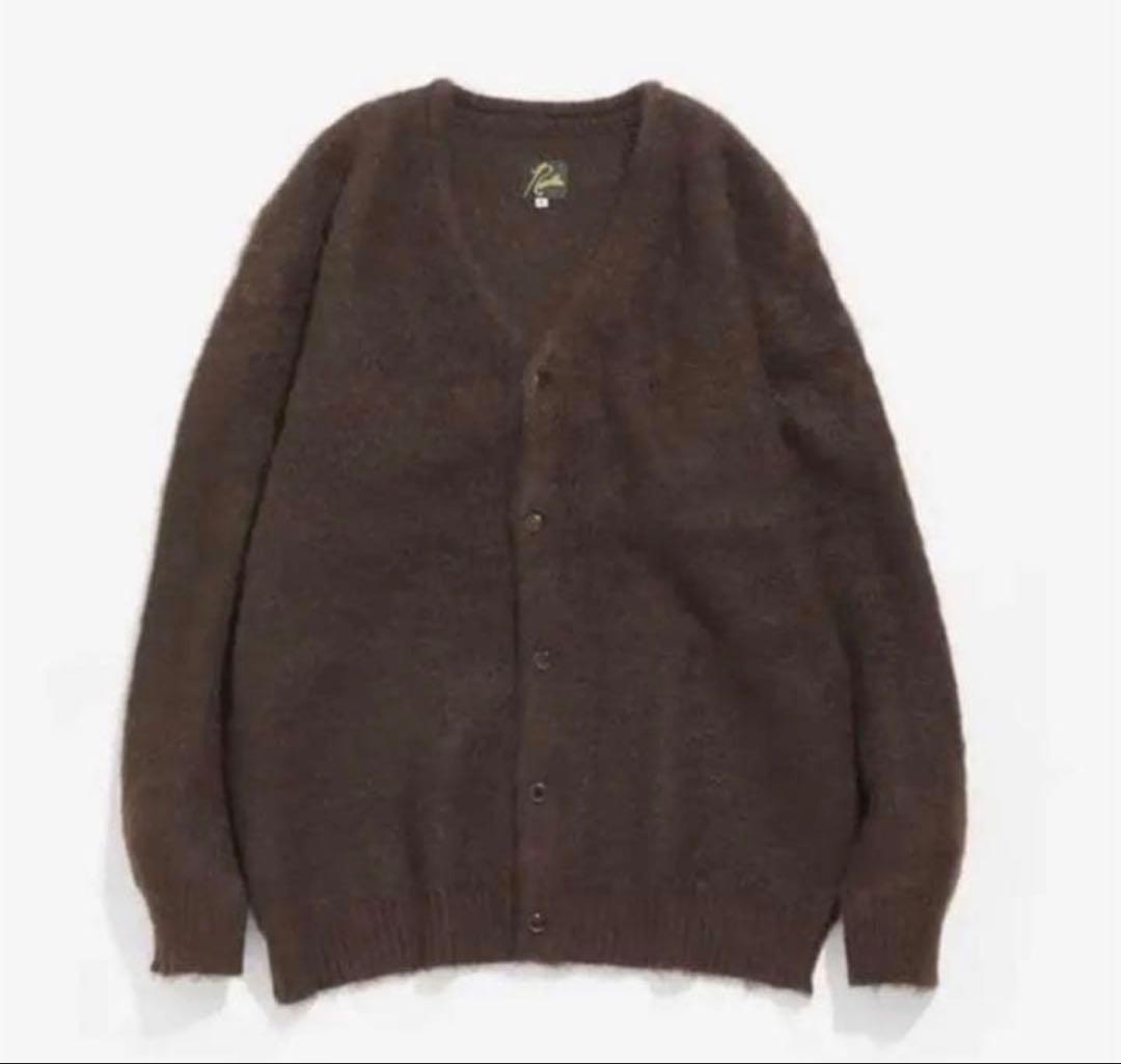 トップス needles - MOHAIR CARDIGAN 2021AW