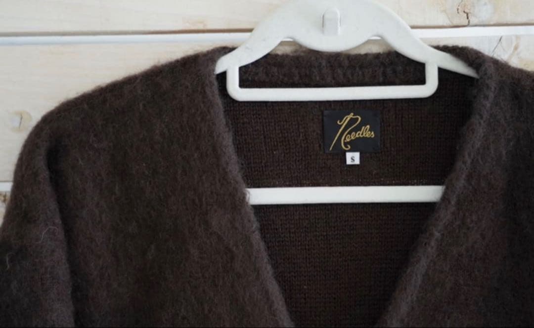 トップス needles - MOHAIR CARDIGAN 2021AW