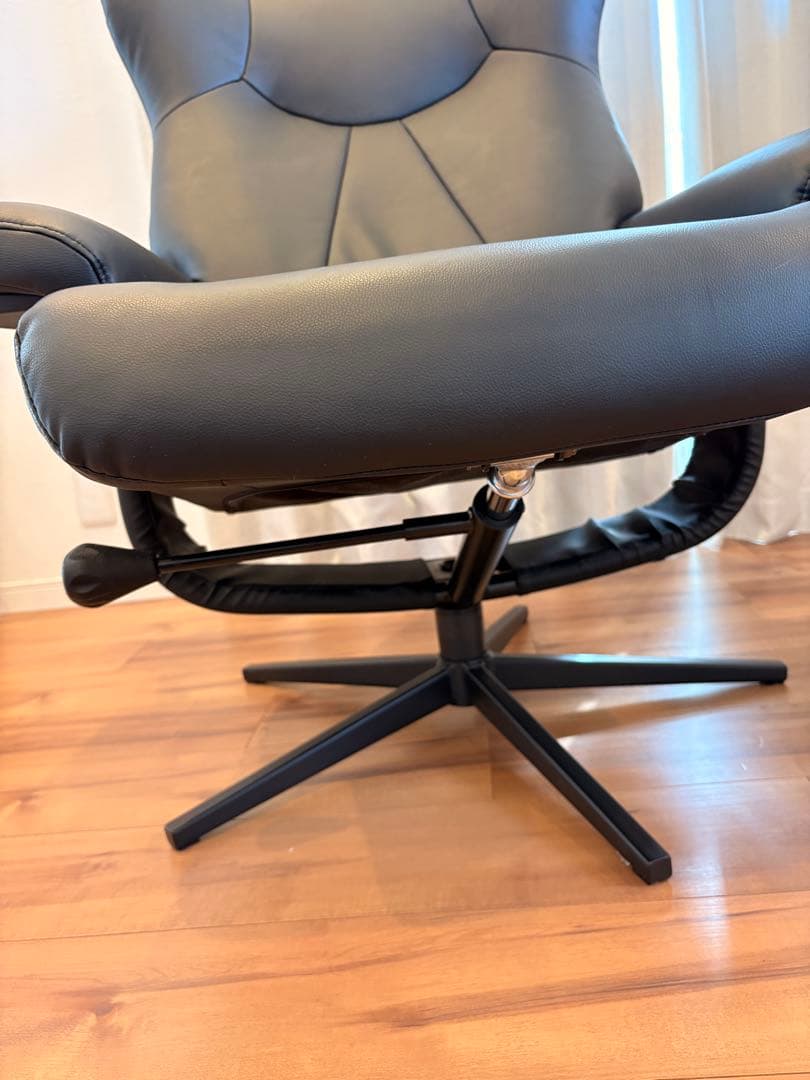 リクライニングパーソナルチェア(Nシールド ロード4 BK)