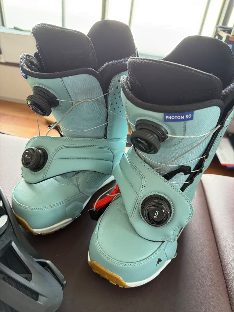 Burton フォトン Step On スノーボードブーツ、バインディングセット