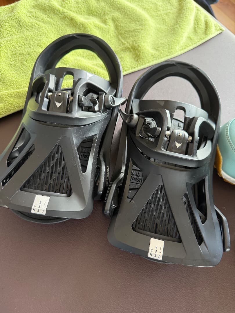 Burton フォトン Step On スノーボードブーツ、バインディングセット