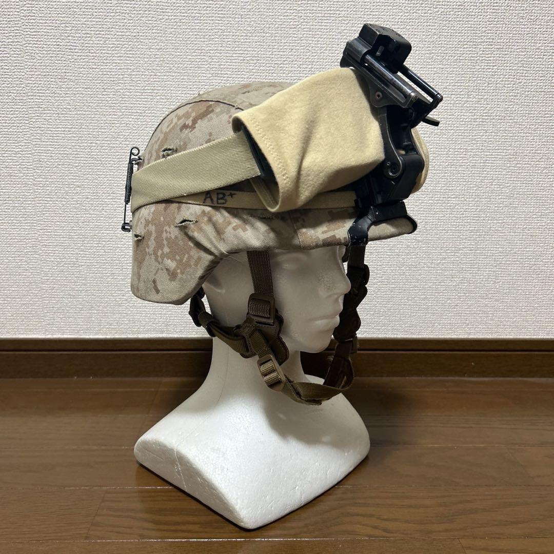 米軍実物　海兵隊　ヘルメット　LWH