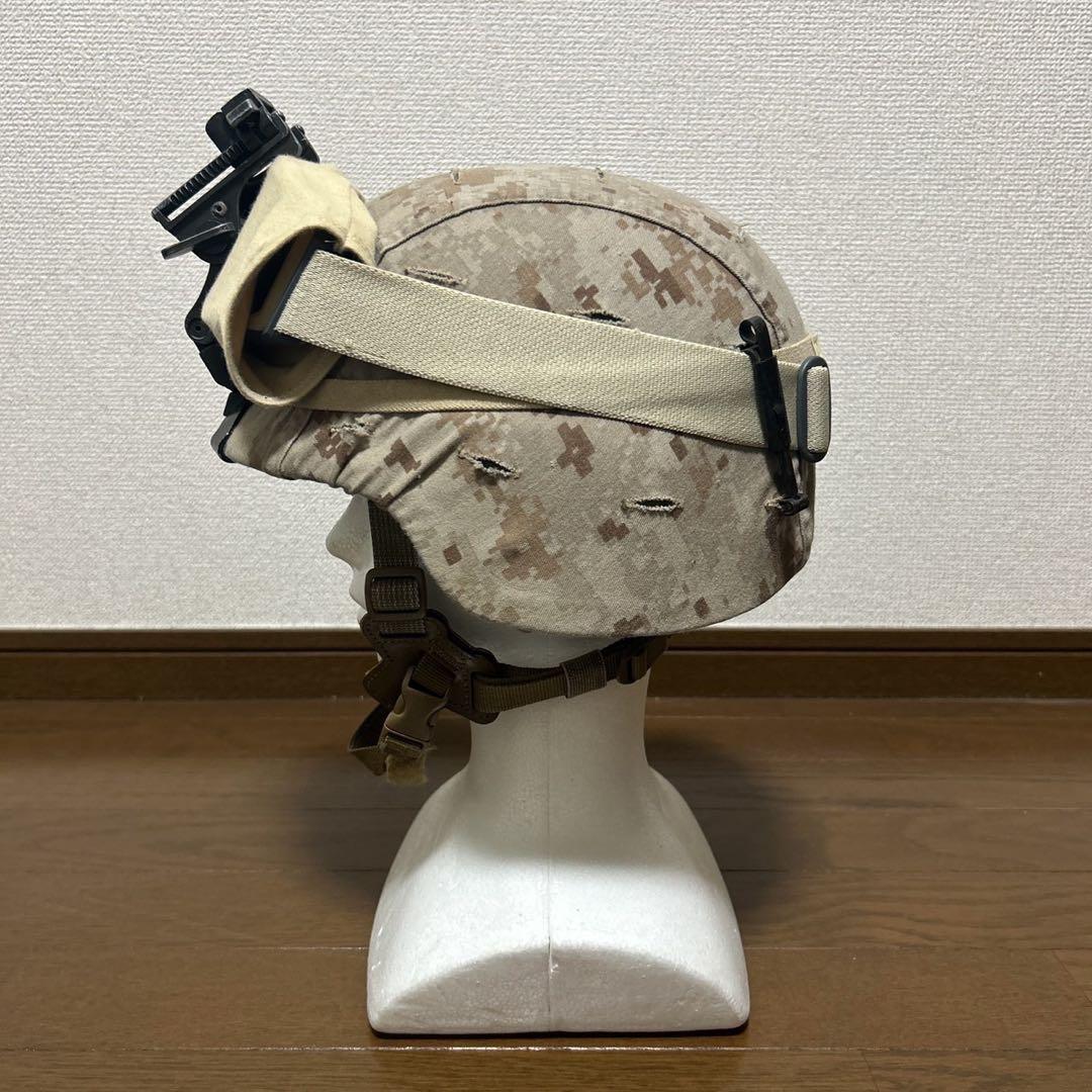 米軍実物　海兵隊　ヘルメット　LWH