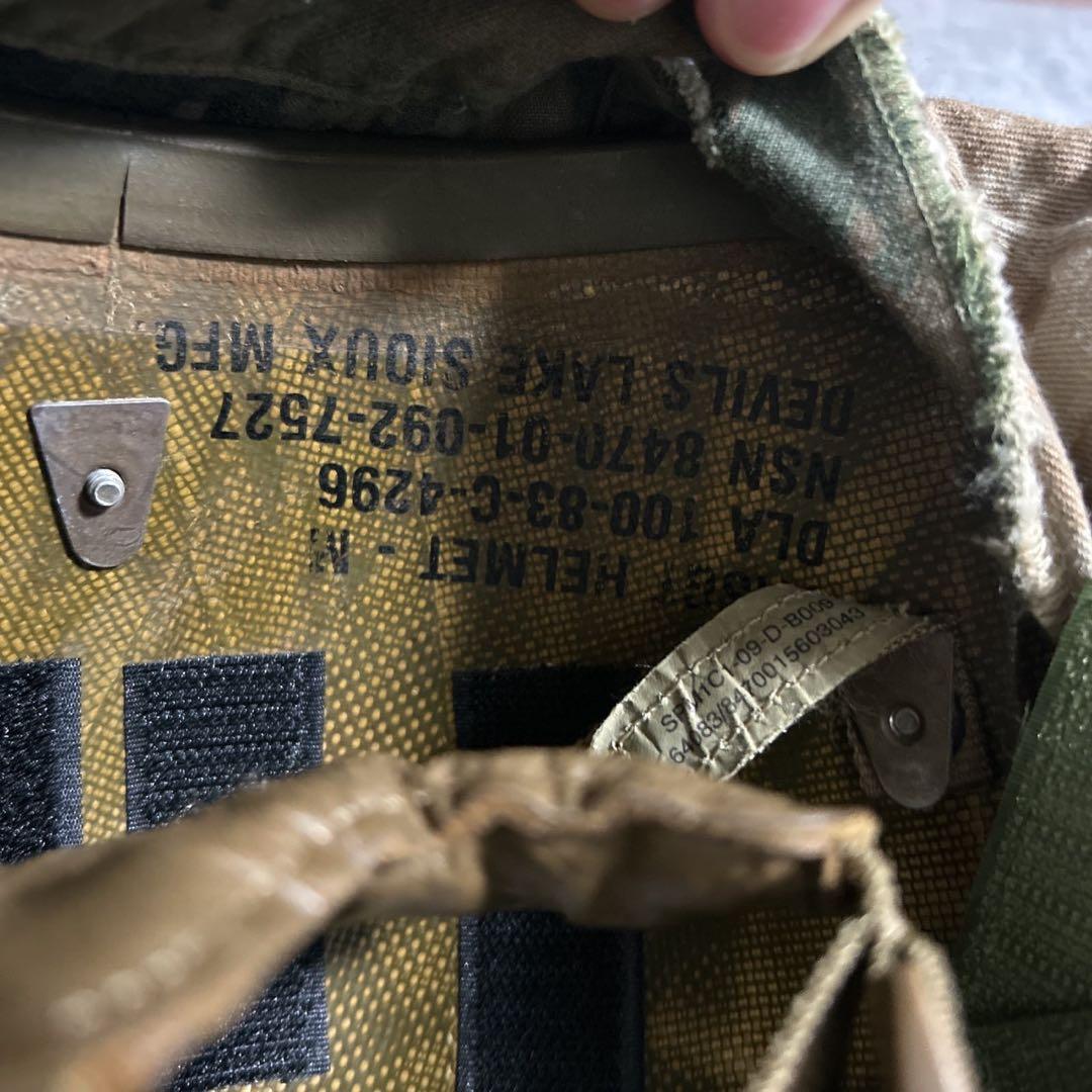 米軍実物　海兵隊　ヘルメット　LWH