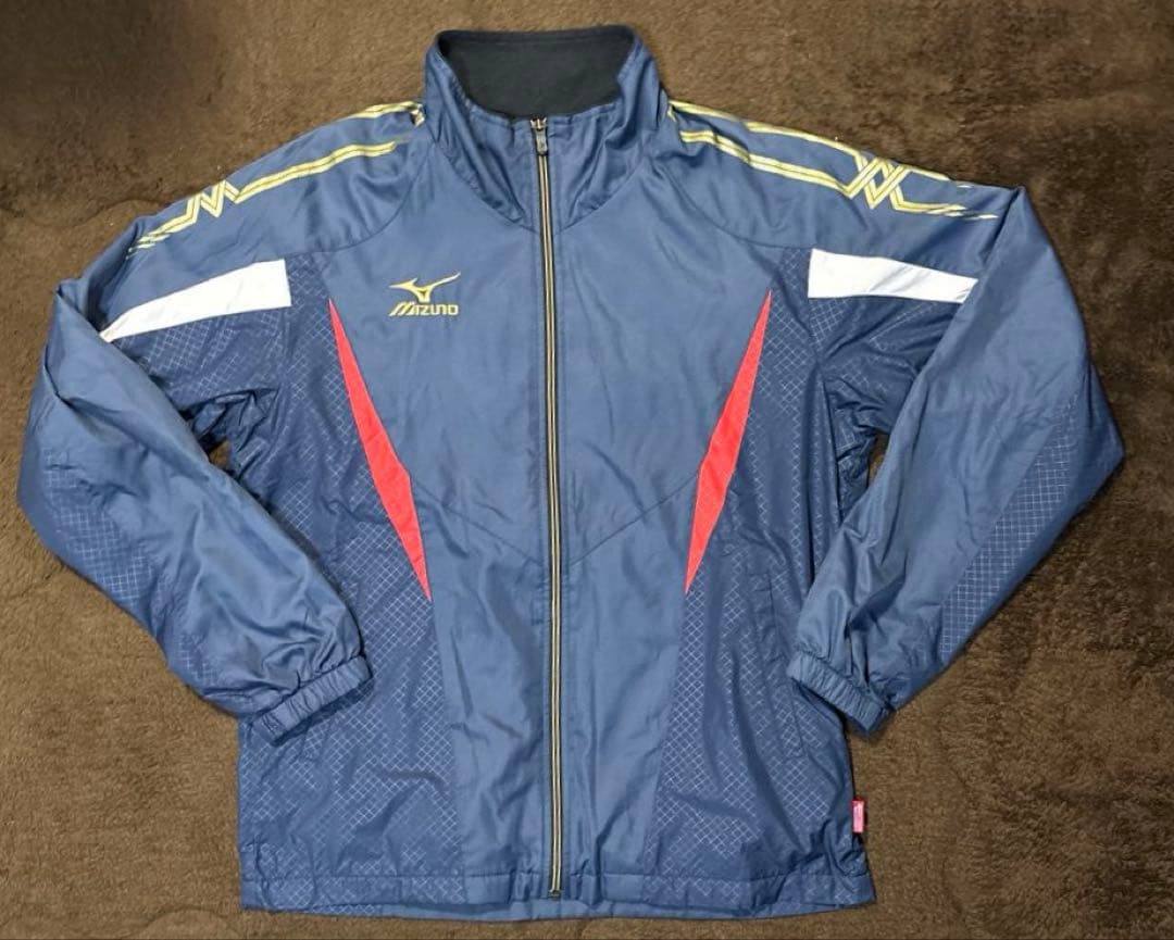 値下げ不可】MIZUNO ミズノ ウインドブレーカー 上下 セット ブレスサーモ