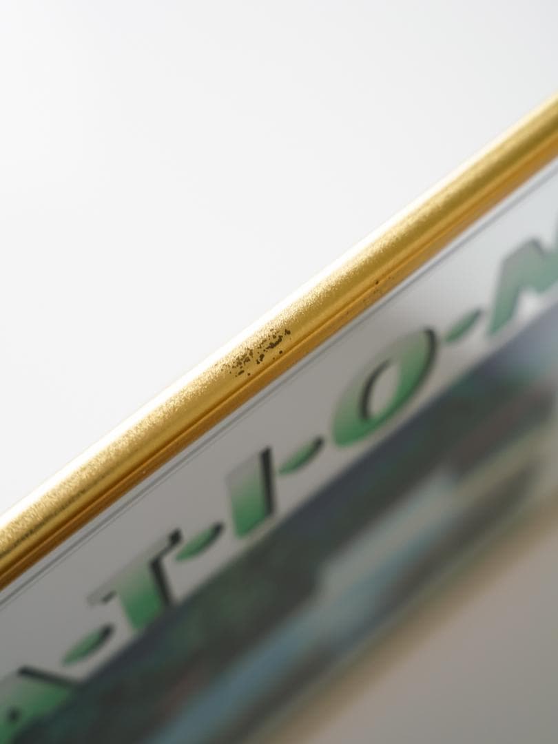 80's 永井博 \"VACATION\" パブミラー ポストモダン