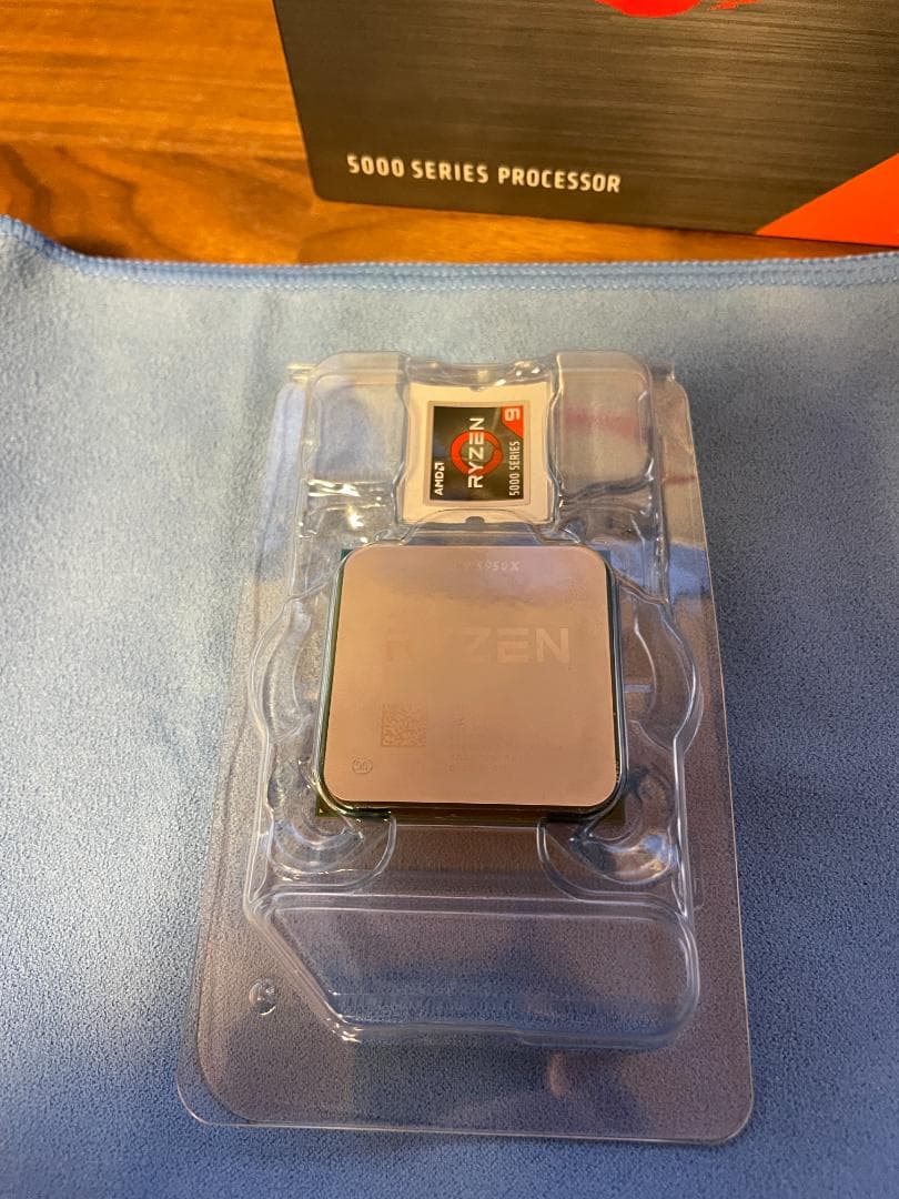 【ピン曲がり・ジャンク品】AMD Ryzen 9 5950X 16コア CPU