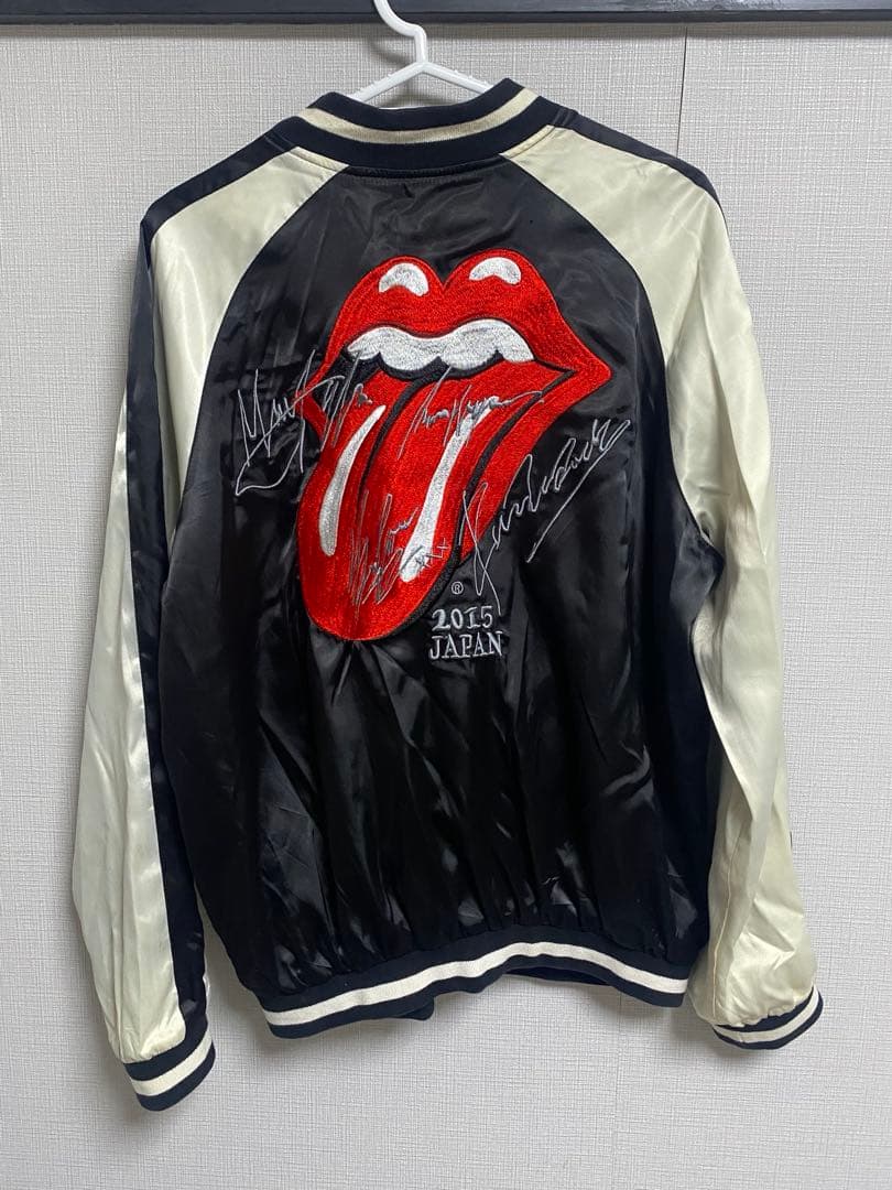 Rolling Stones スカジャン 2015年 日本製