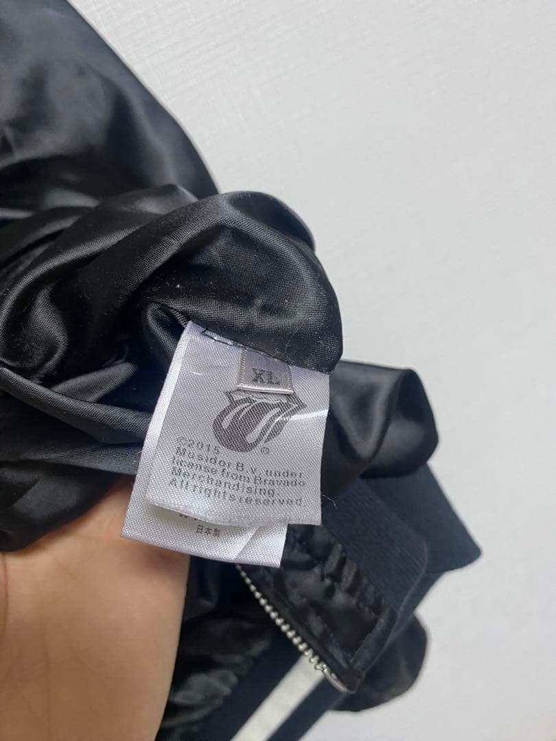 Rolling Stones スカジャン 2015年 日本製