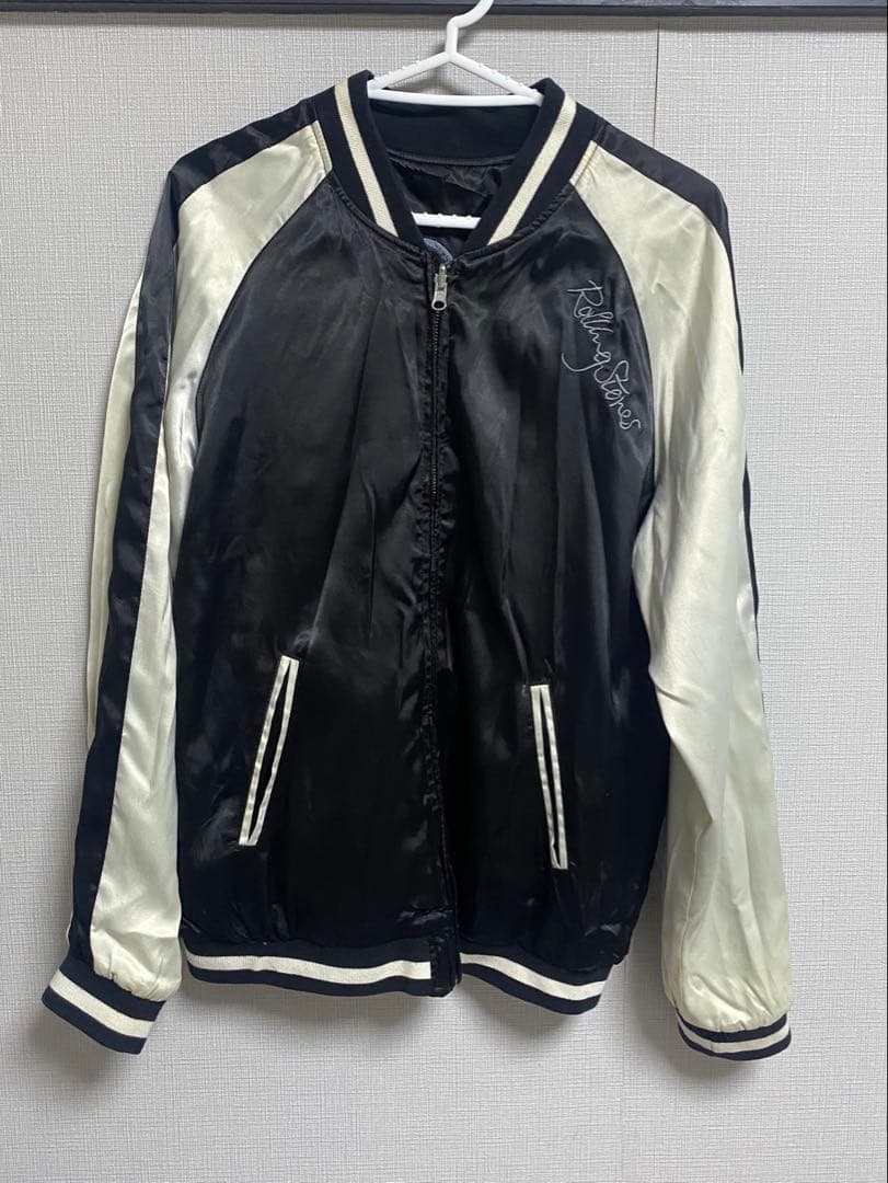 Rolling Stones スカジャン 2015年 日本製