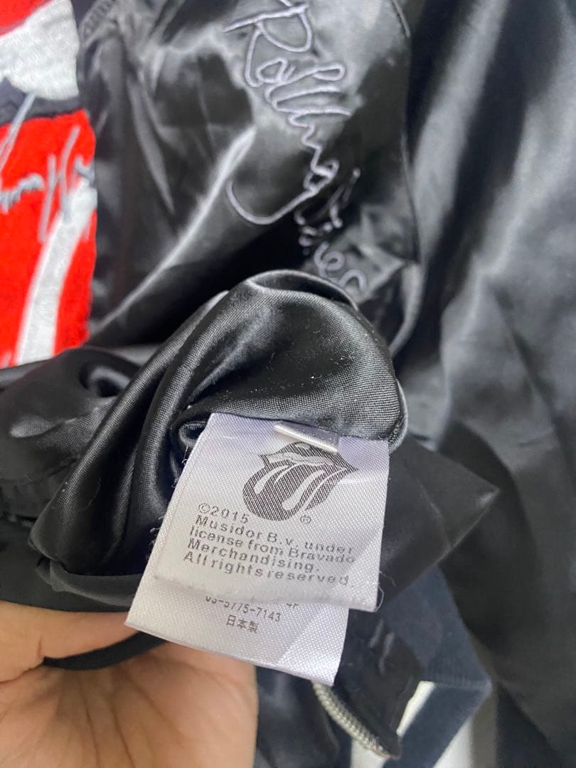 Rolling Stones スカジャン 2015年 日本製