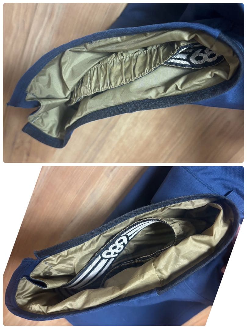 686 スノーボードウェア　Lサイズ　上下セット