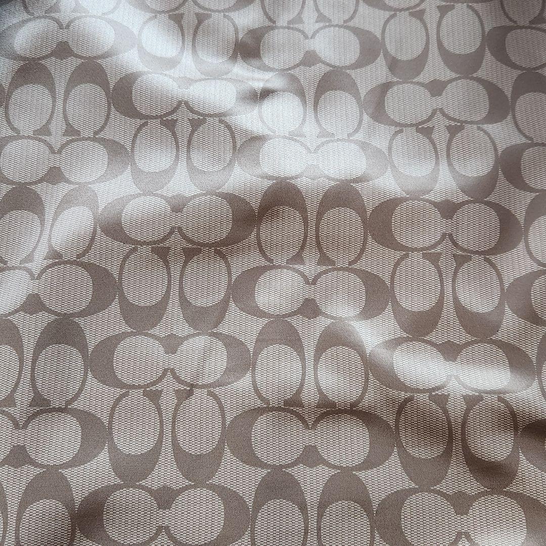 極美品✨COACH レザージャケット シグネチャー 総柄 ラムレザー ブラック