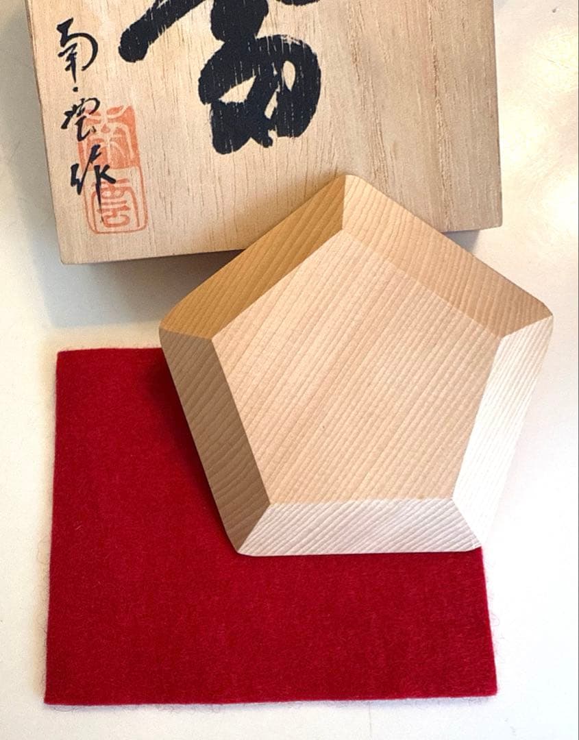 一刀彫 雛人形 【蕾】 桐箱入り