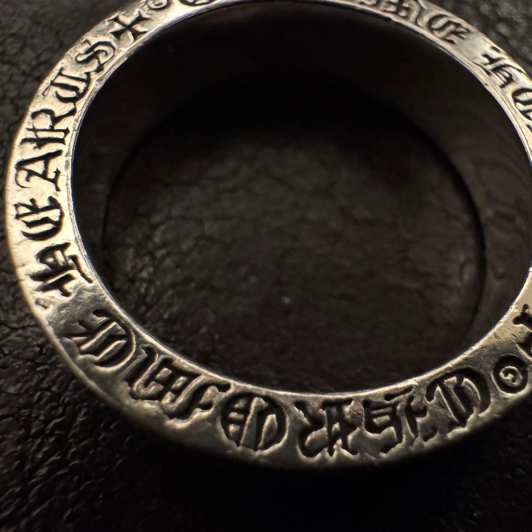 クロムハーツ スペーサーリング プレーン 6mm 22号