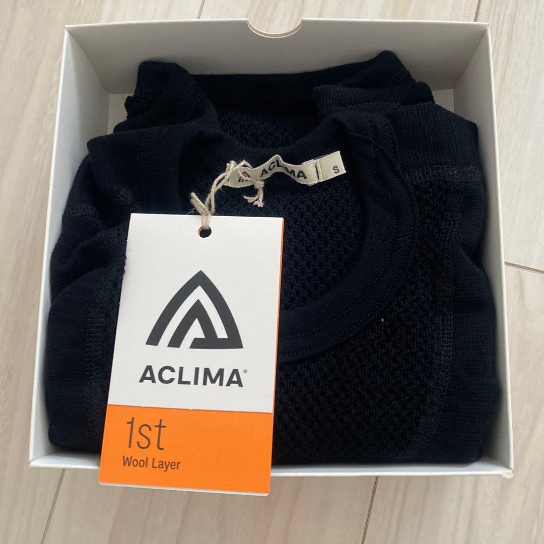下着・アンダーウェア ACLIMA WoolNet Original S Jet Black