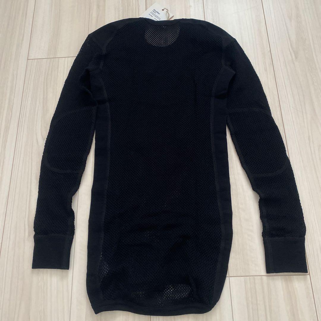 下着・アンダーウェア ACLIMA WoolNet Original S Jet Black