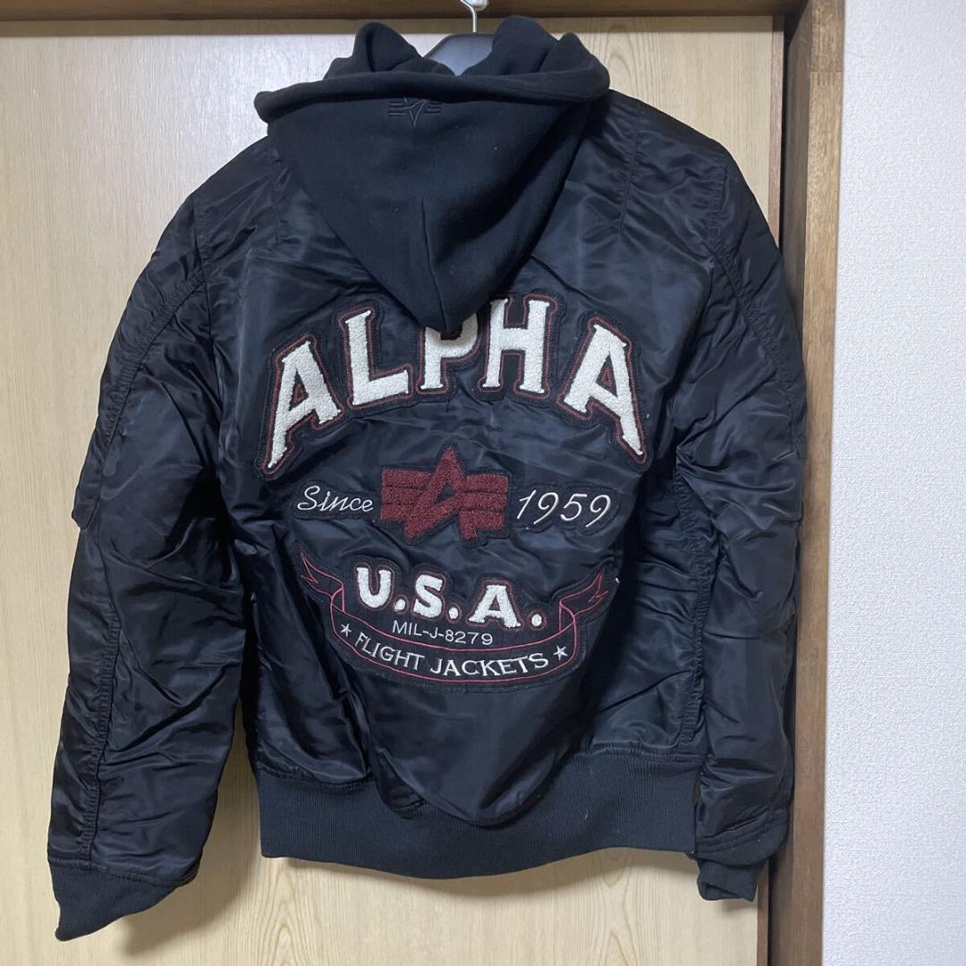 ジャケット・アウター ALPHA MA-1M