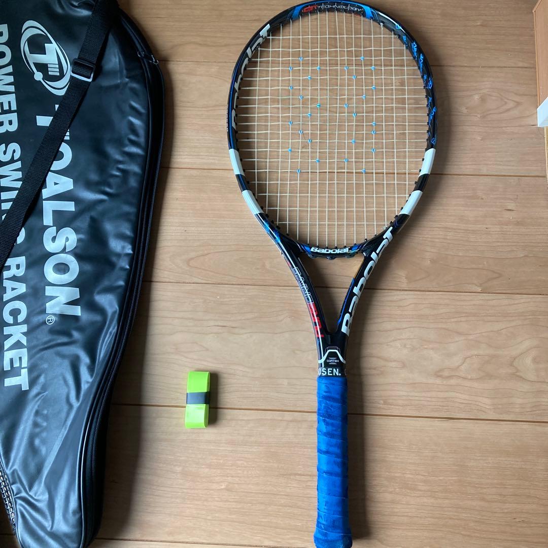 テニスラケット　プュアドライブ　バボラ　pure drive GT 硬式　大人用