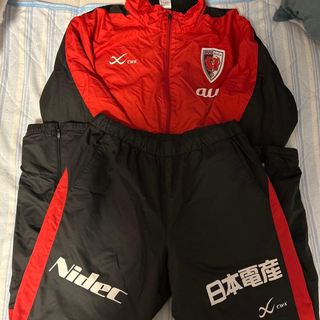 京都サンガ ウィンドブレーカー セットアップ