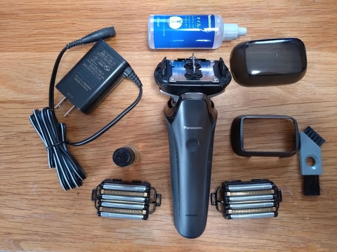 Panasonic ラムダッシュ　6枚歯　ES-LS5P 中古品