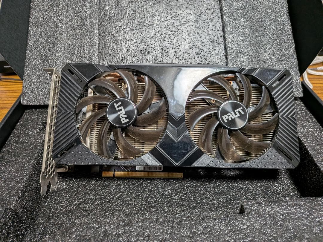グラフィックボード・グラボ・ビデオカード PALIT GeForce RTX2060 SUPER DUAL 8GB