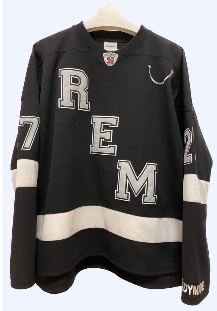 READYMADE Game Shirt Smile レディメイドAK-69着用