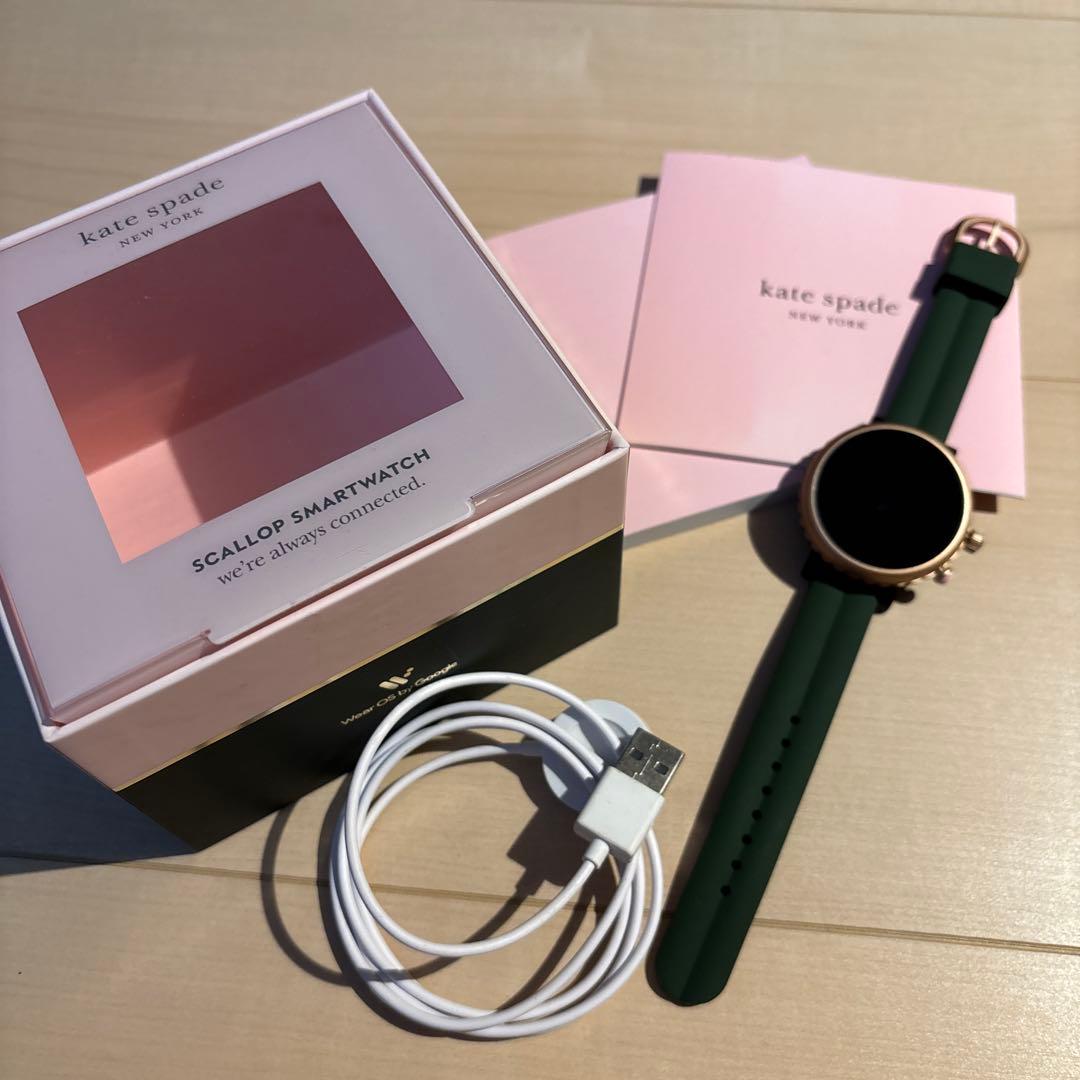 kate spade スマートウォッチ　ケイトスペード