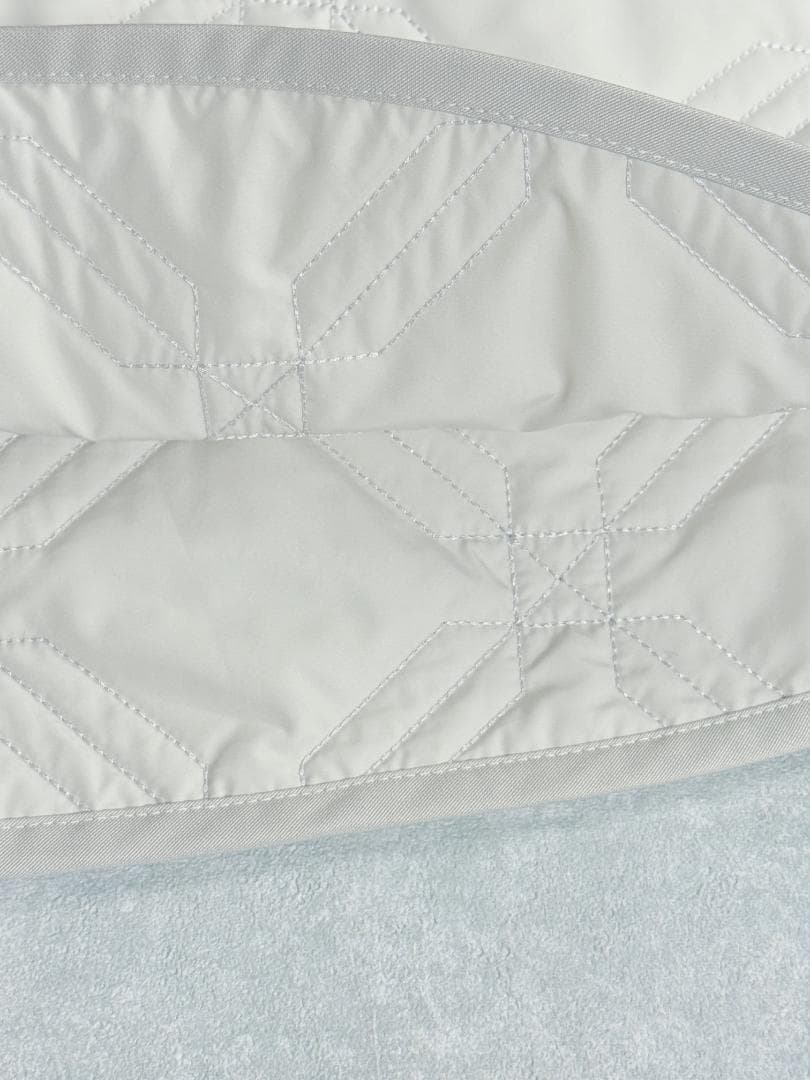 グレースクラス グレースコンチネンタル　キルティング　ロングスカート 38 白