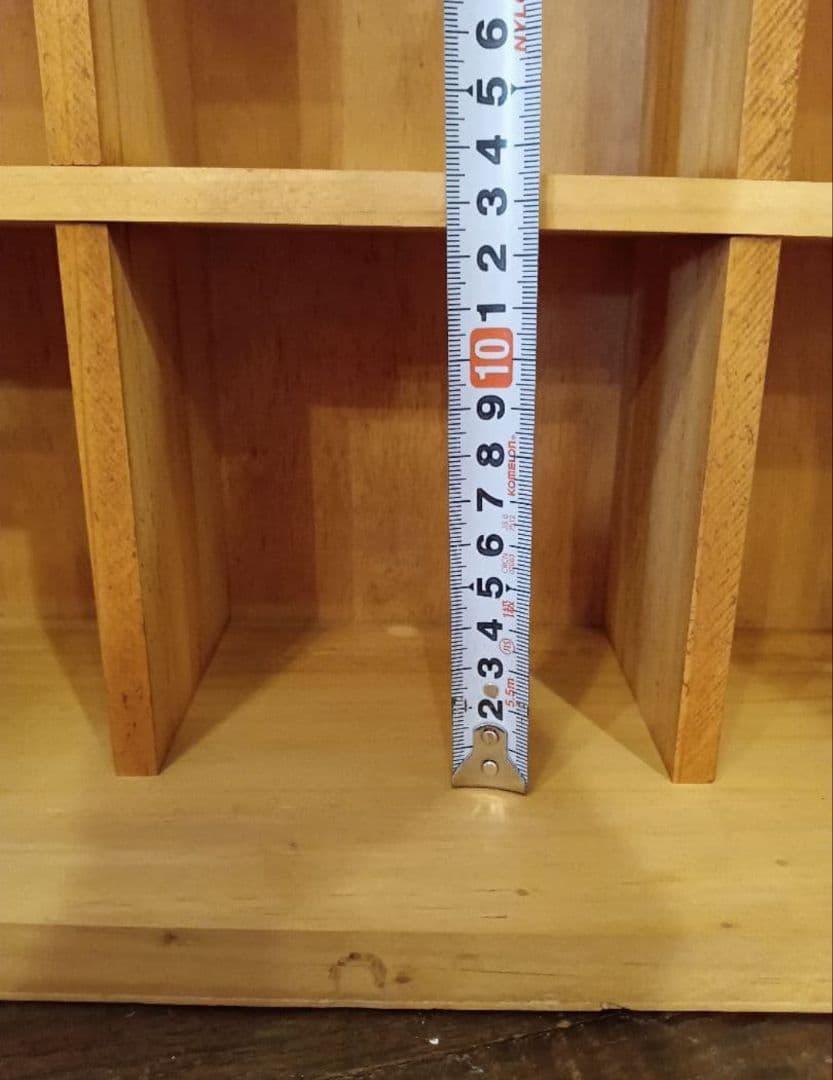 希少　コカコーラ　ビンテージ　木製　シェルフ　棚