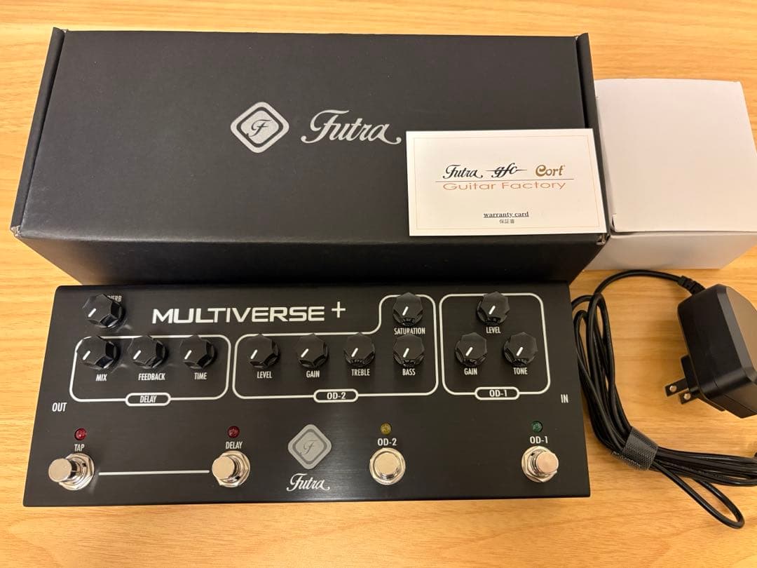 ◾️新品同様！■保証あり！『Futra ／MULTIVERSE Plus』