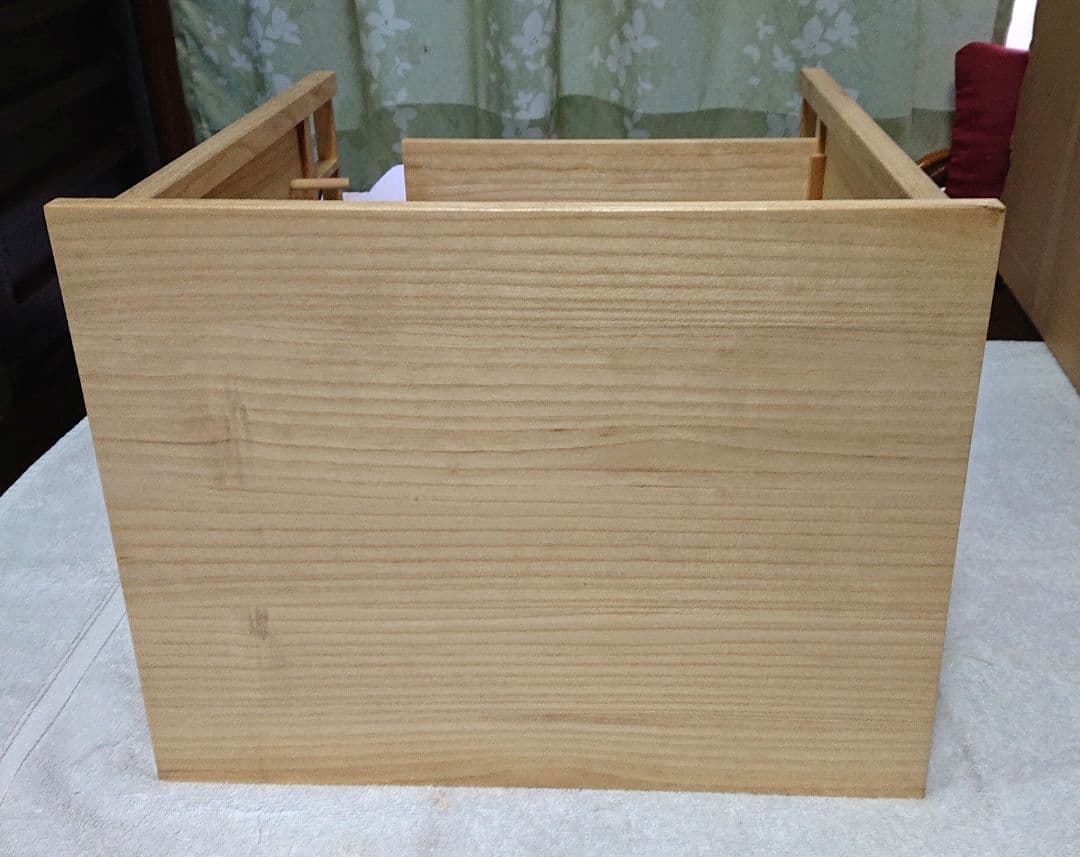 茶道具相生棚木製A466