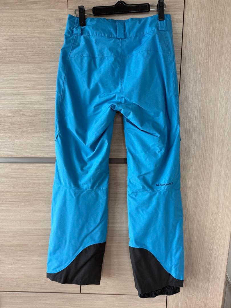 マムートレディース スキーパンツ 水色
