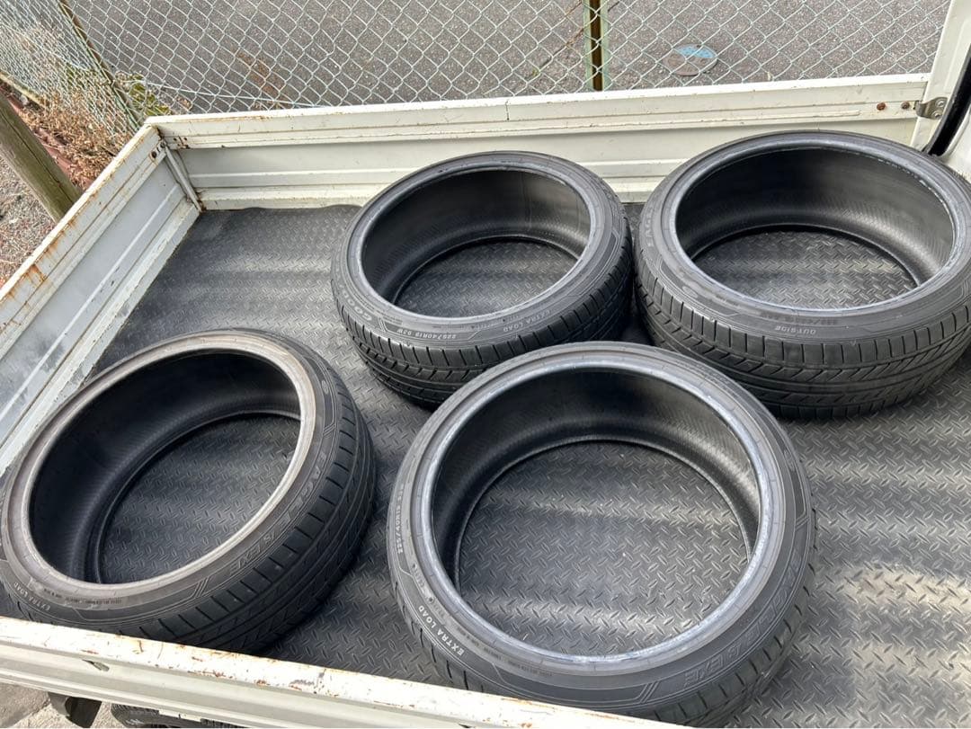 グットイヤー225/40R19 4本セット‼︎