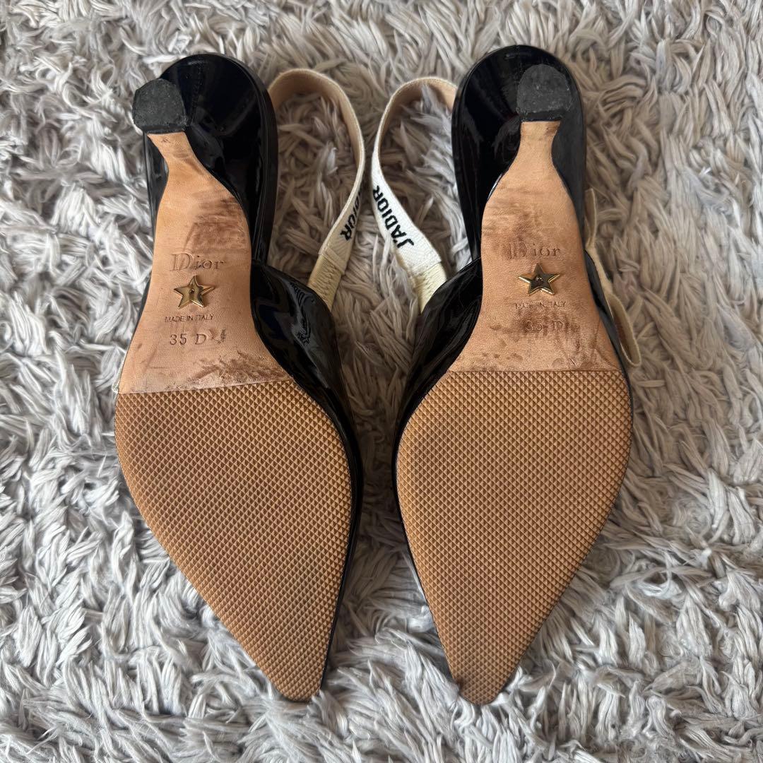 Dior J'ADIOR ストラップパンプス 35D