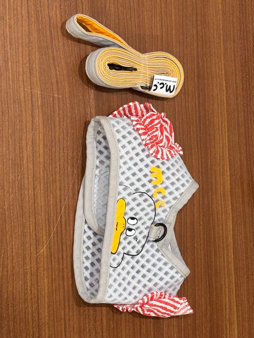 monchouchou メッシュ犬用ハーネスとリード