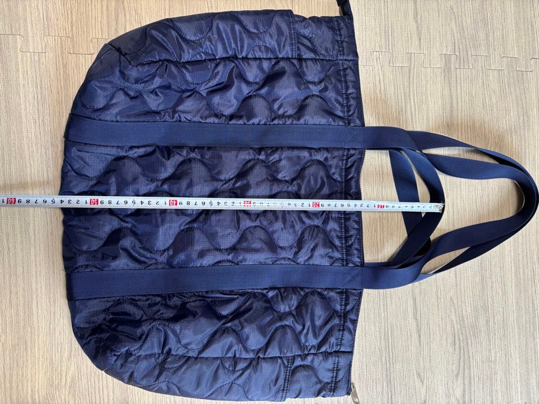 【美品】【送料無料】FORME キルティングトート大