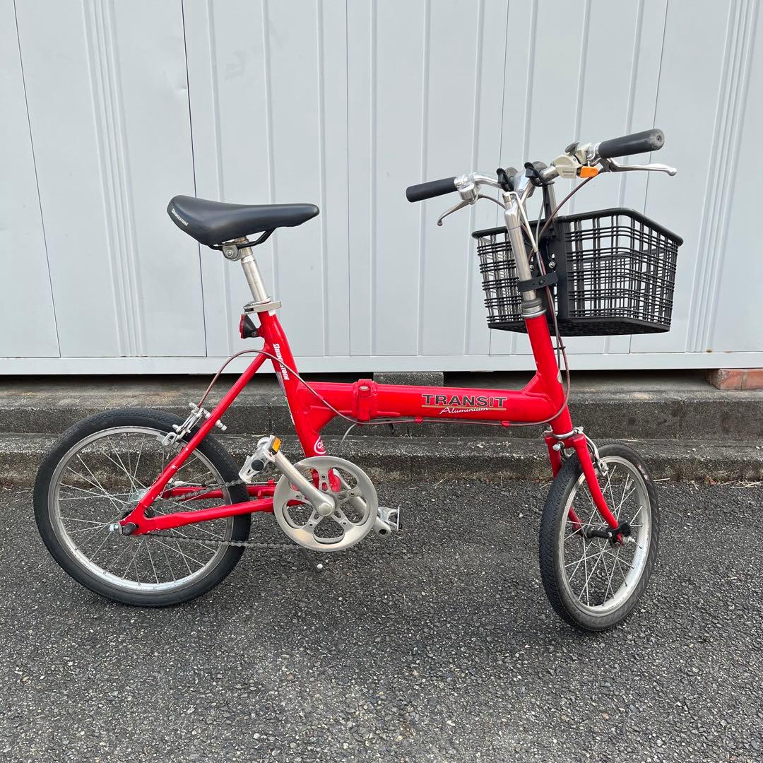 (k)内装3速◾️ BRIDGESTONE トランジット ライト 折りたたみ自転車