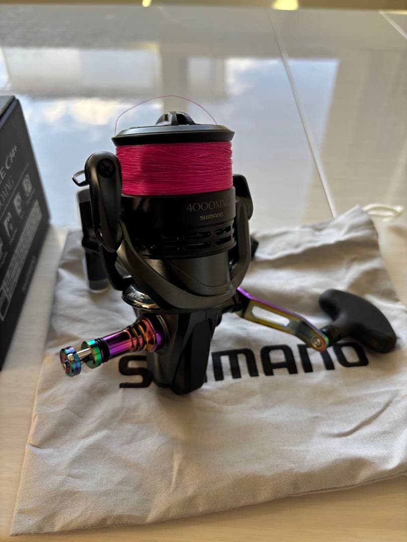 リール SHIMANO EXSENCE CI4+ 4000MXG