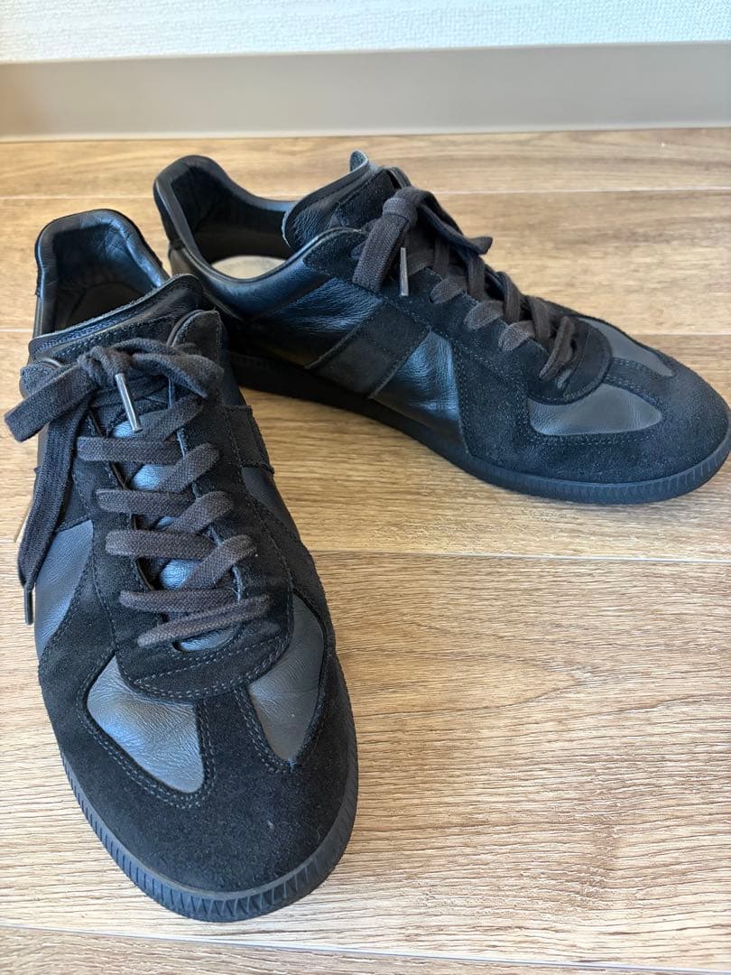 メゾンマルジェラ Replica ジャーマントレーナー 42 1/2レプリカ