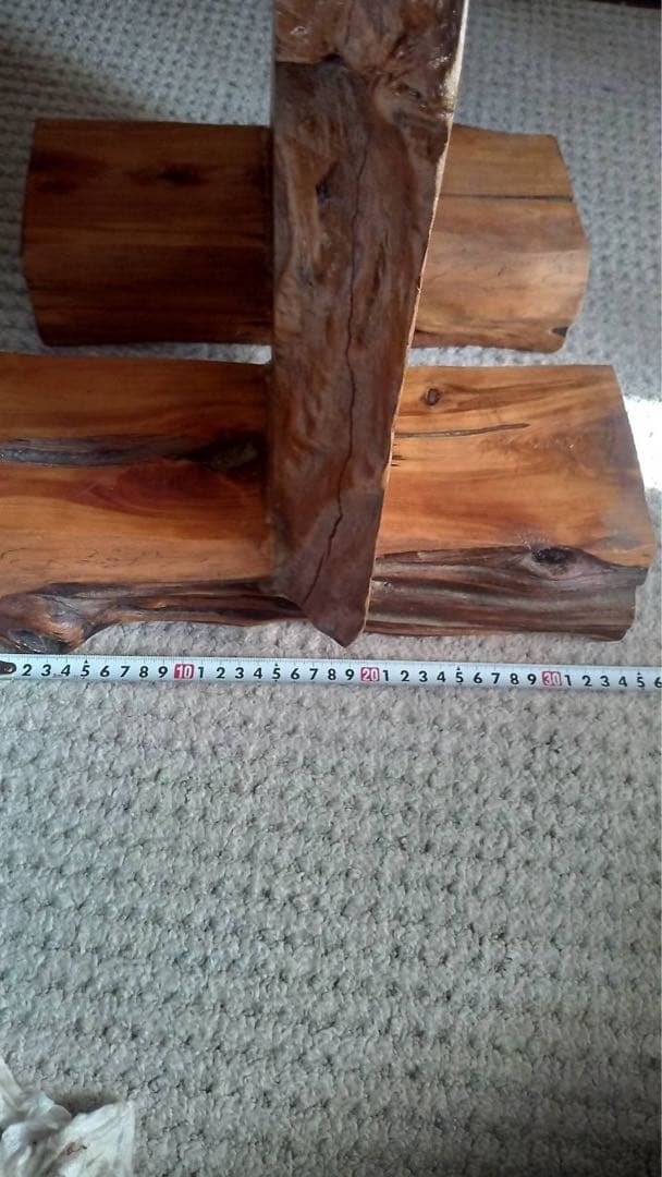 木彫り 不動明王 衝立木彫り