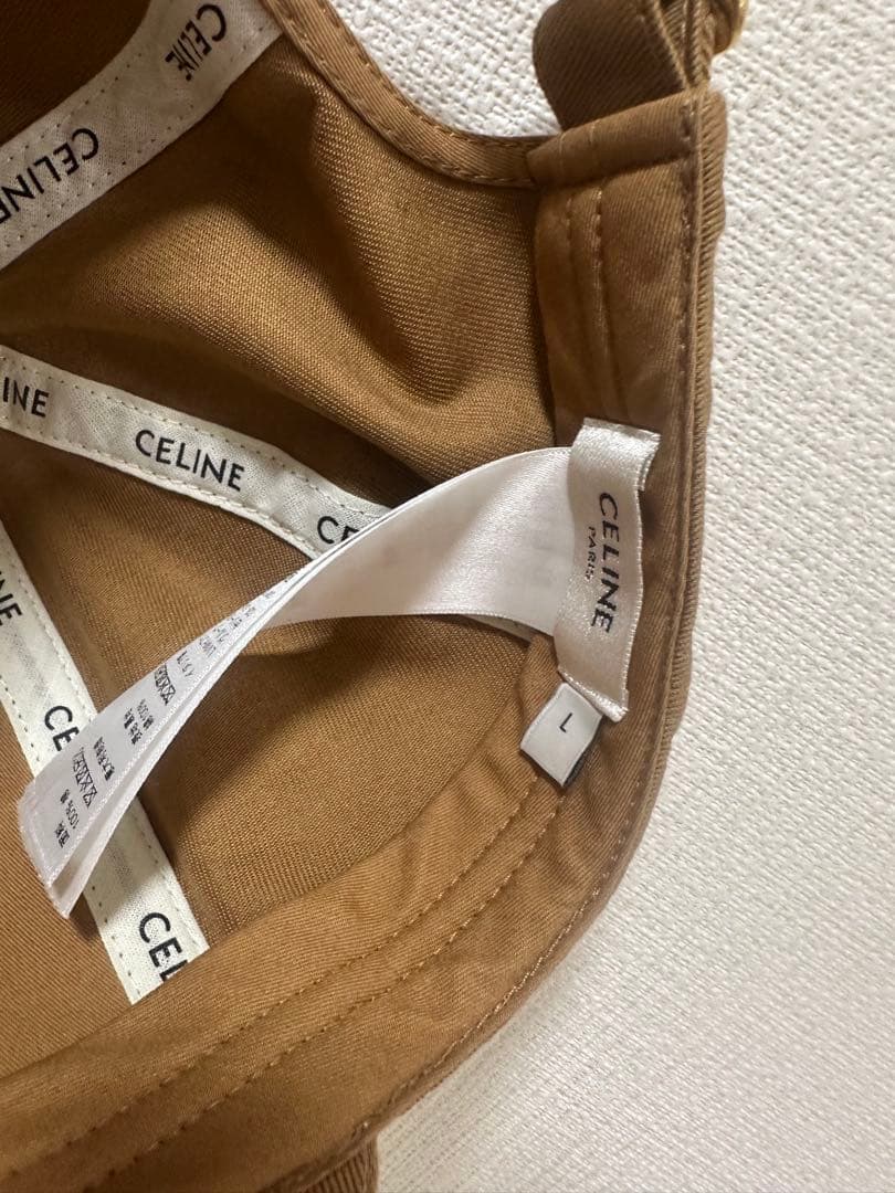 正規品 ♡ CELINE キャップ Lサイズ