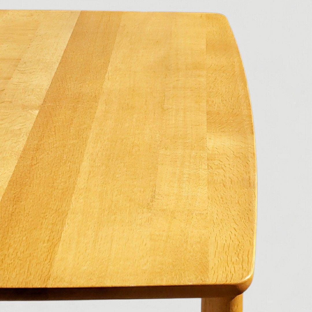 柏木工 KASHIWA ダイニングテーブル ナラ材 無垢 飛騨の家具 樽型