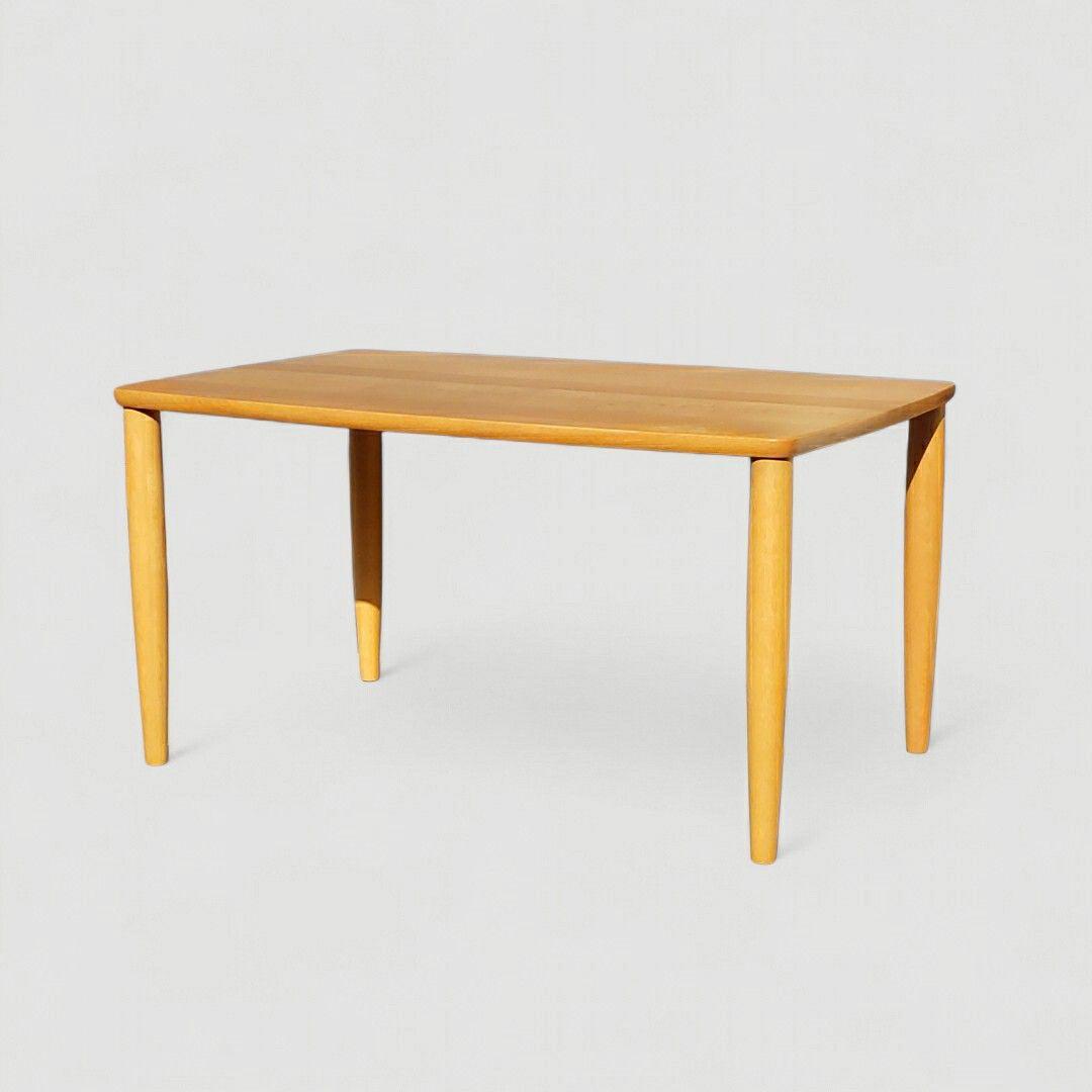 柏木工 KASHIWA ダイニングテーブル ナラ材 無垢 飛騨の家具 樽型