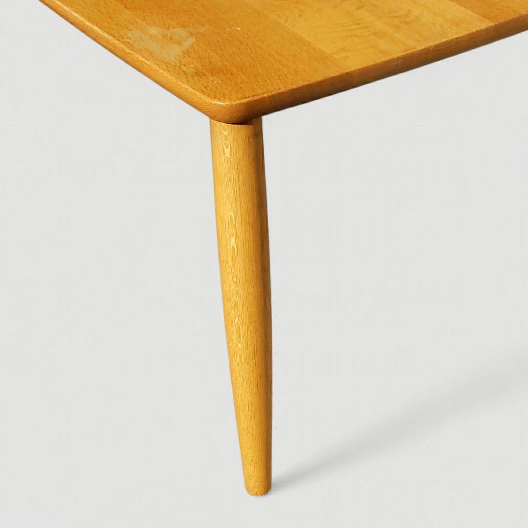 柏木工 KASHIWA ダイニングテーブル ナラ材 無垢 飛騨の家具 樽型