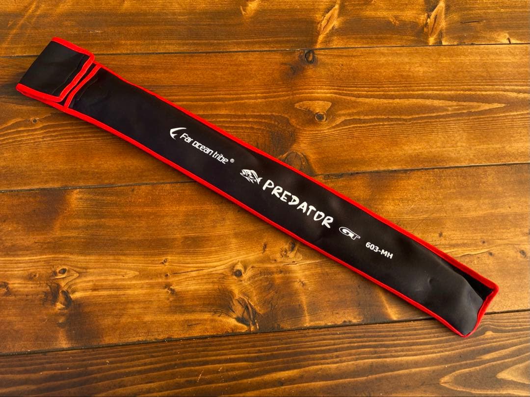 ジギングロッド　3ピースパックロッド　Fujiガイド タイラバ　カーボン　MH